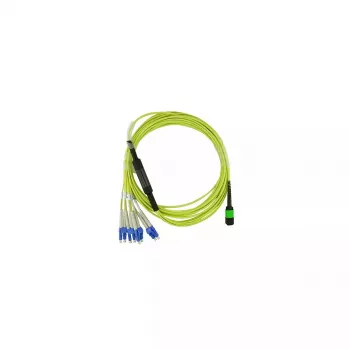 BlueOptics SFP5141BU7.5MKB InfiniBand fibre optic cable 7.5 m MPO/APC 4xLC/UPC