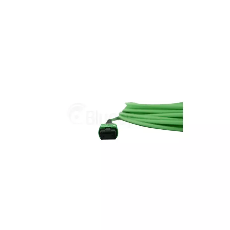Fibre optic cable BlueOptics SFP5141GU1MKB MPO 4x LC OM5 1 m Lime