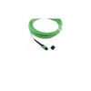 Fibre optic cable BlueOptics SFP5141GU2MKB MPO 4x LC OM5 2 m Lime