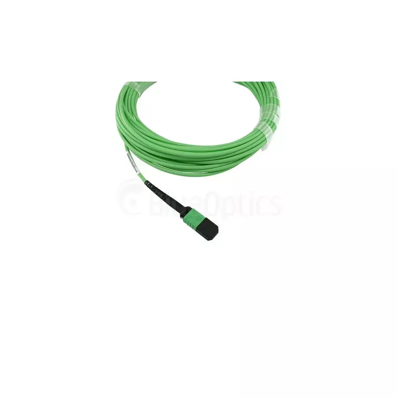 Fibre optic cable BlueOptics SFP5141GU3MKB MPO 4x LC OM5 3 m Lime
