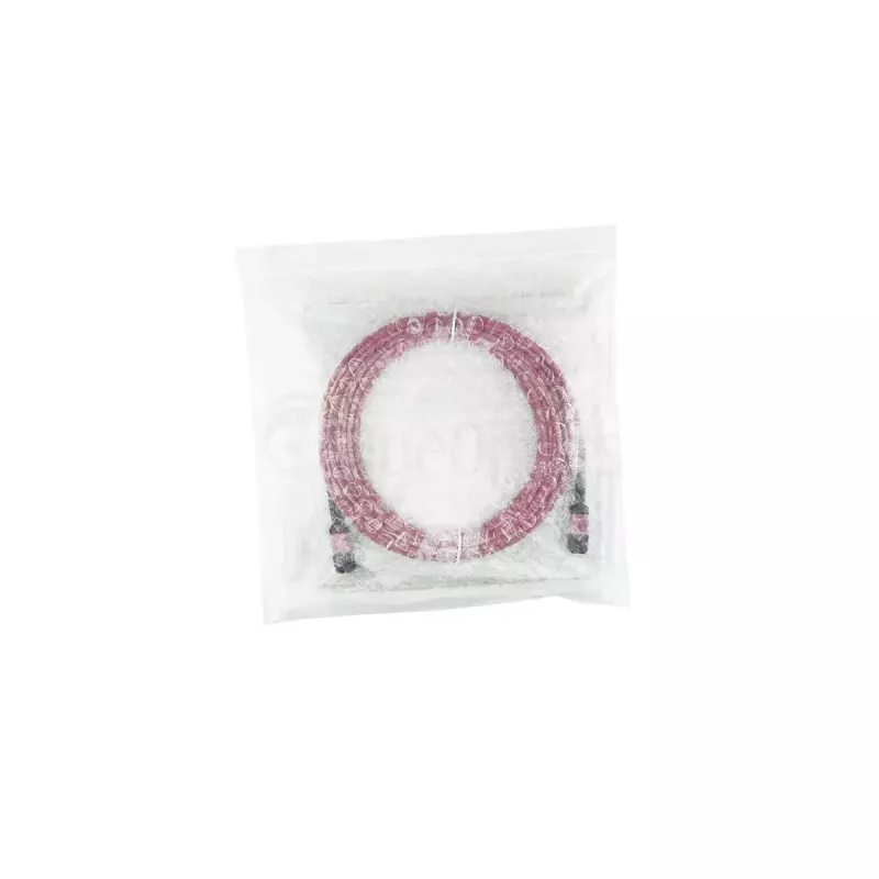 Fibre optic cable BlueOptics SFP5252FU50MKB MPO OM4 50 m Violet
