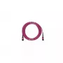 Fibre optic cable BlueOptics SFP5252FU50MKB MPO OM4 50 m Violet