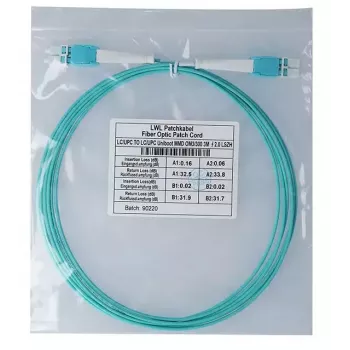 BlueOptics SFP8181EU5MK InfiniBand fibre optic cable 5 m LC Aqua
