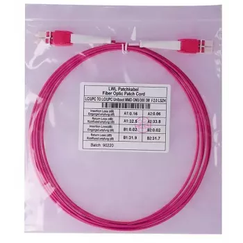 BlueOptics SFP8181FU2MK InfiniBand fibre optic cable 2 m LC OM4