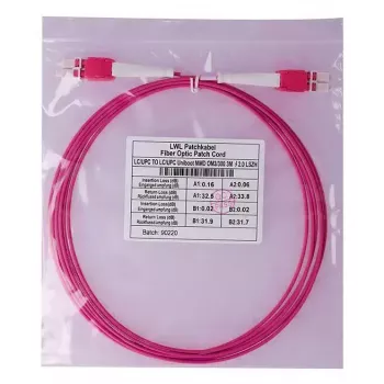 BlueOptics SFP8181FU5MK InfiniBand fibre optic cable 5 m LC OM4