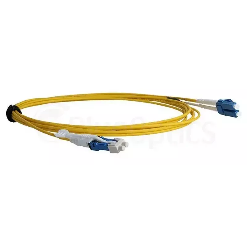Fibre optic cable BlueOptics SFP9131BU1MK CS LC OS2 1 m Yellow