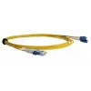 Fibre optic cable BlueOptics SFP9131BU5MK CS LC OS2 5 m Yellow