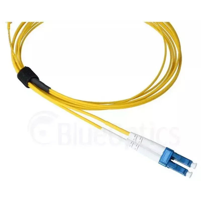 Fibre optic cable BlueOptics SFP9131BU5MK CS LC OS2 5 m Yellow