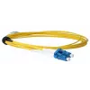 Fibre optic cable BlueOptics SFP9131BU5MK CS LC OS2 5 m Yellow