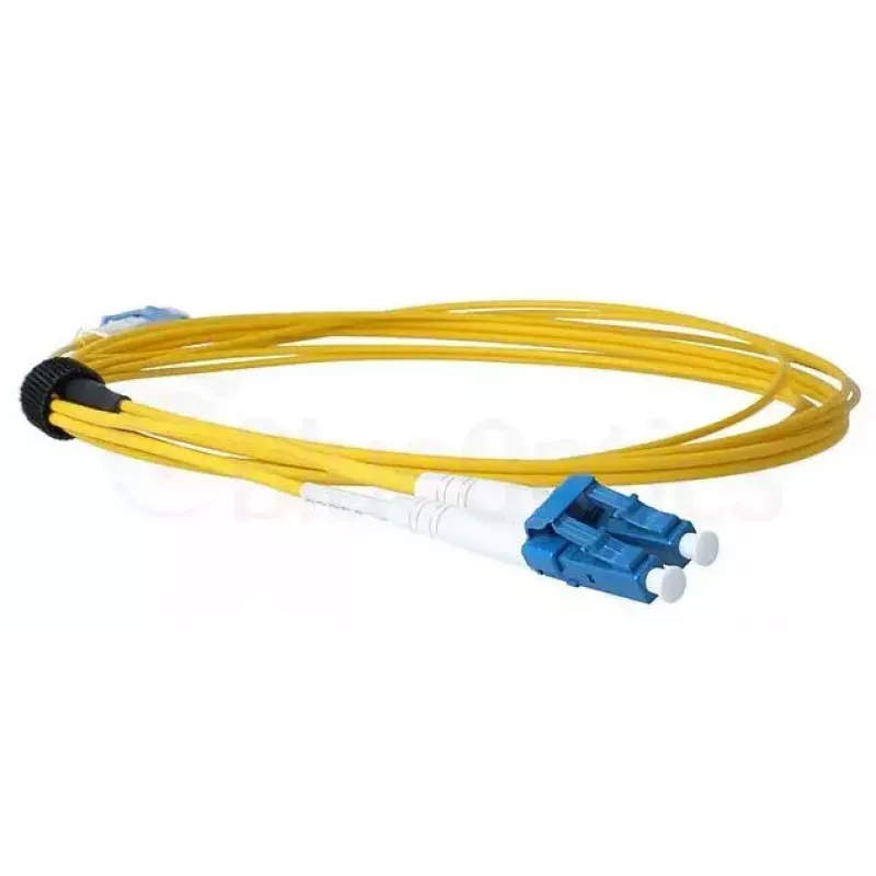 Fibre optic cable BlueOptics SFP9131BU5MK CS LC OS2 5 m Yellow