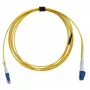 Fibre optic cable BlueOptics SFP9131BU5MK CS LC OS2 5 m Yellow