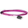 Fibre optic cable BlueOptics SFP9231FU10MK MDC LC OM4 10 m Magenta