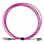 Fibre optic cable BlueOptics SFP9231FU10MK MDC LC OM4 10 m Magenta