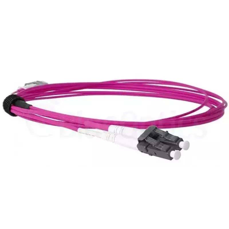 Fibre optic cable BlueOptics SFP9231FU2MK MDC LC OM4 2 m Magenta