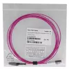 Fibre optic cable BlueOptics SFP9231FU3MK MDC LC OM4 3 m Magenta