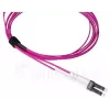 Fibre optic cable BlueOptics SFP9231FU3MK MDC LC OM4 3 m Magenta