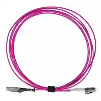 Fibre optic cable BlueOptics SFP9231FU3MK MDC LC OM4 3 m Magenta