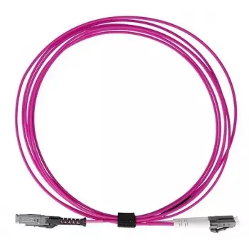 Fibre optic cable BlueOptics SFP9231FU7.5MK MDC LC OM4 7.5 m Magenta