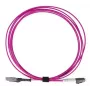 Fibre optic cable BlueOptics SFP9231FU7.5MK MDC LC OM4 7.5 m Magenta