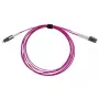 Fibre optic cable BlueOptics SFP9331FU0.5MK SN LC OM4 0.5m Violet