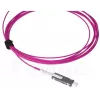 Fibre optic cable BlueOptics SFP9331FU1MK SN LC OM4 1 m Violet