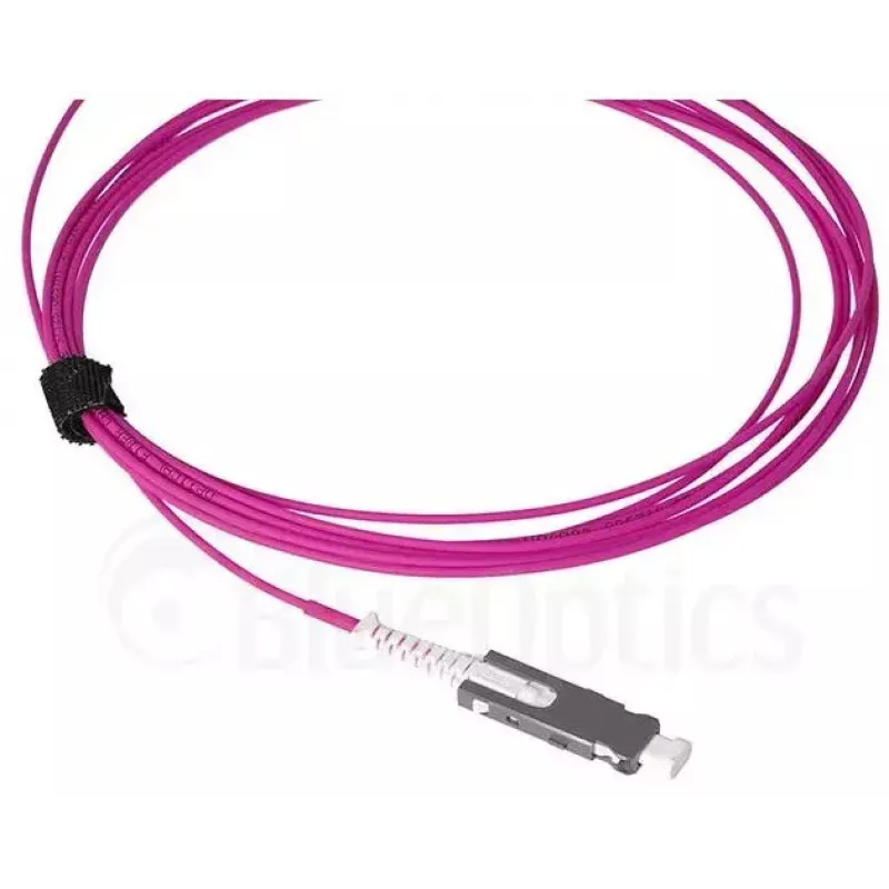 Fibre optic cable BlueOptics SFP9331FU2MK SN LC OM4 2 m Violet