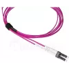 Fibre optic cable BlueOptics SFP9331FU2MK SN LC OM4 2 m Violet