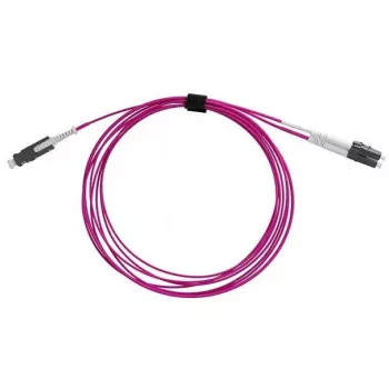 Fibre optic cable BlueOptics SFP9331FU3MK SN LC OM4 3 m Violet