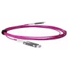 Fibre optic cable BlueOptics SFP9331FU5MK SN LC OM4 5 m Violet