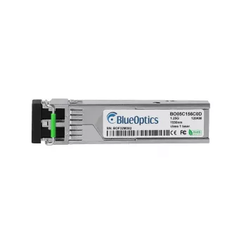 Fiber optic transceiver module BlueOptics SFP992-1ELH-BO 120000 m Aluminium