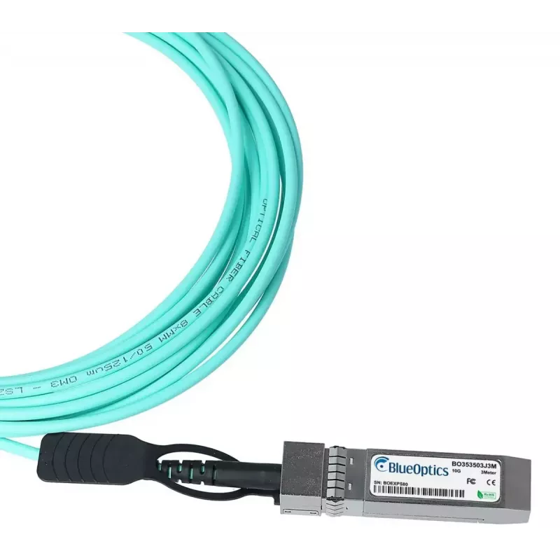 SFP AOC Cable BlueOptics SFP-AOC-10G-2M-AT-BO 2m SFP+ Male/Male