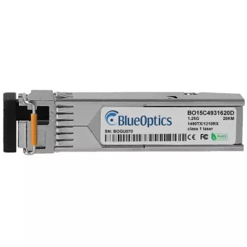 SFP transceiver module BlueOptics SFP-BXD43-20KM-MR-BO 1250 Mbit/s