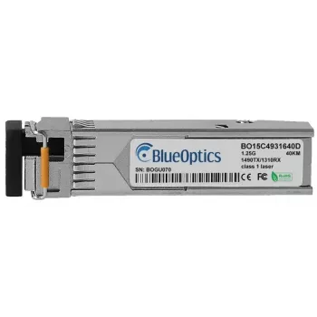 BlueOptics SFP-BXD43-40KM-BR-BO network transceiver module Fiber optic 1250 Mbit/s