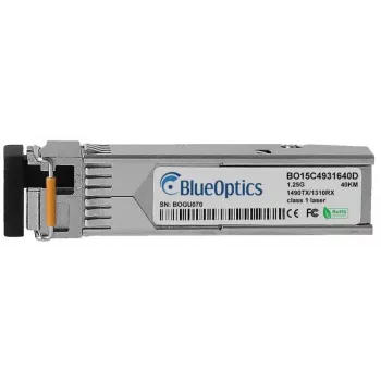 SFP transceiver module BlueOptics SFP-BXD43-40KM-IX-BO 1250 Mbit/s