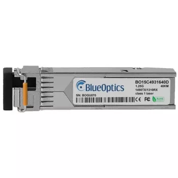 SFP transceiver module BlueOptics SFP-BXD43-40KM-MR-BO 1250 Mbit/s