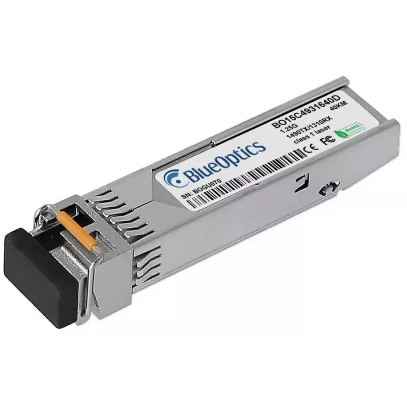 SFP transceiver module BlueOptics SFP-BXD43-40KM-MT-BO 1250 Mbit/s