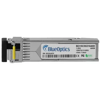 SFP transceiver module BlueOptics SFP-BXD53-40KM-PA-BO 1250 Mbit/s