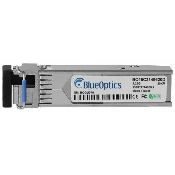 SFP transceiver module BlueOptics SFP-BXU34-20KM-BC-BO 1250 Mbit/s