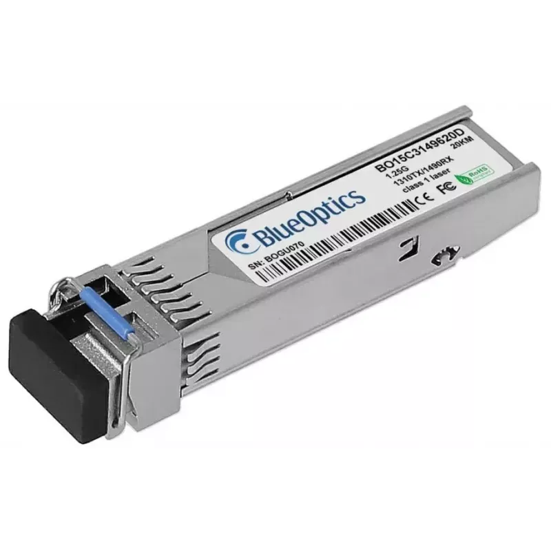 SFP transceiver module BlueOptics SFP-BXU34-20KM-CH-BO 1250 Mbit/s
