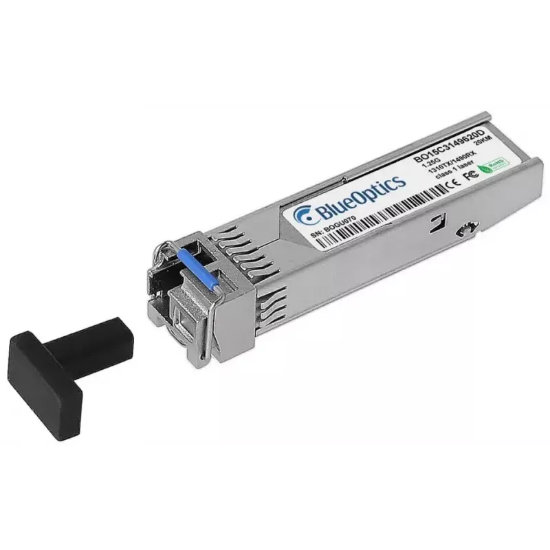 SFP transceiver module BlueOptics SFP-BXU34-20KM-LE-BO 1250 Mbit/s