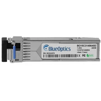 SFP transceiver module BlueOptics SFP-BXU34-40KM-CN-BO 1250 Mbit/s