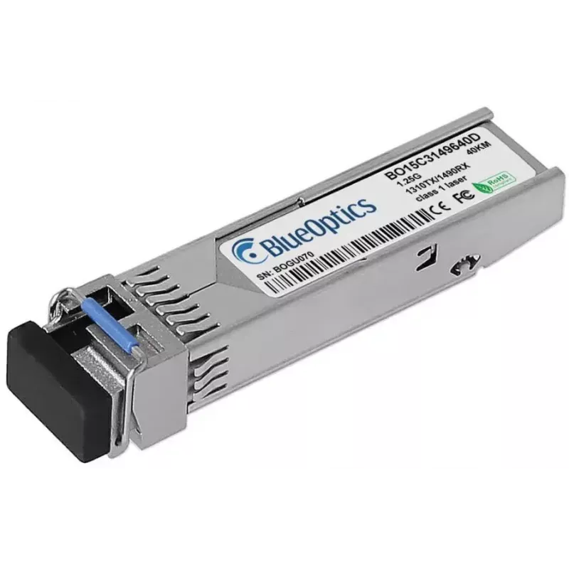 SFP transceiver module BlueOptics SFP-BXU34-40KM-MT-BO 1250 Mbit/s