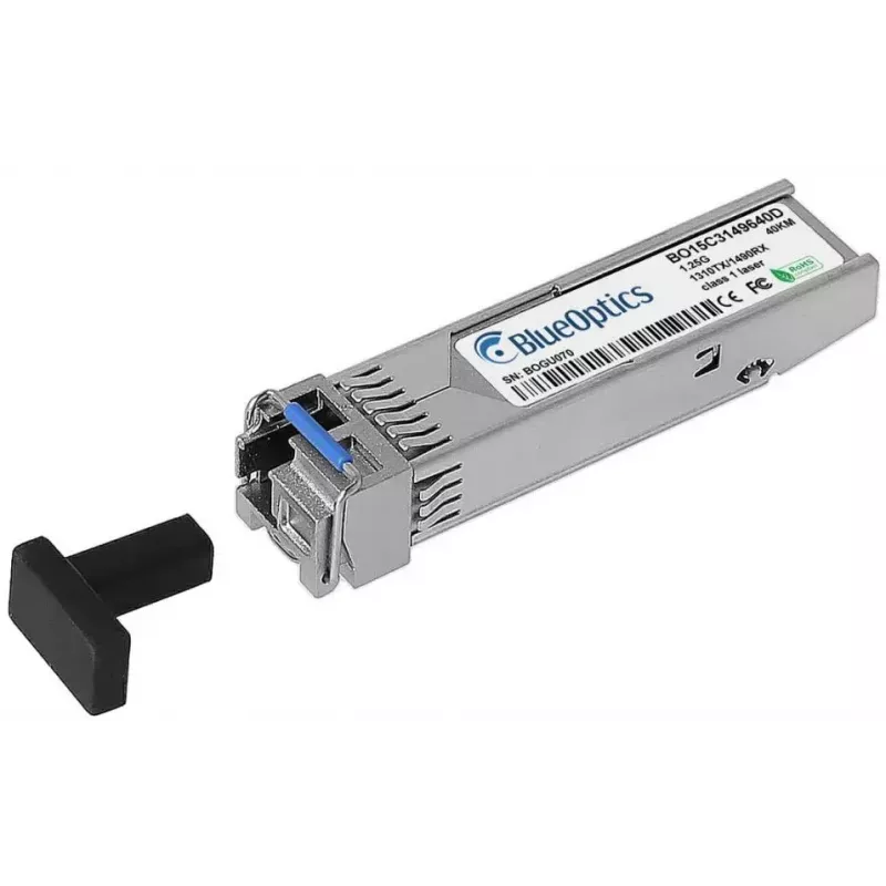 SFP transceiver module BlueOptics SFP-BXU34-40KM-MT-BO 1250 Mbit/s