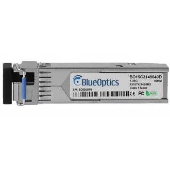 SFP transceiver module BlueOptics SFP-BXU34-40KM-SW-BO 1250 Mbit/s