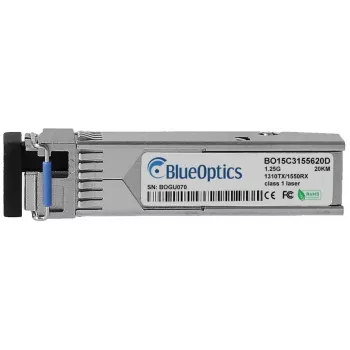 SFP transceiver module BlueOptics SFP-BXU35-20KM-CI-BO 1250 Mbit/s