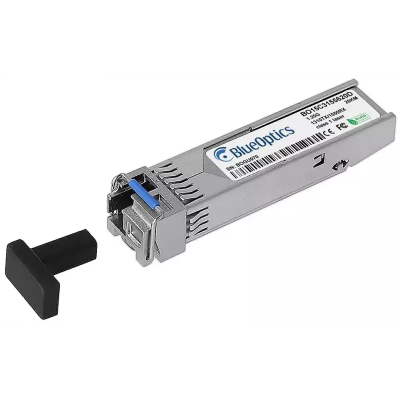 SFP transceiver module BlueOptics SFP-BXU35-20KM-SO-BO 1250 Mbit/s