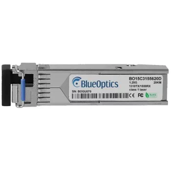SFP transceiver module BlueOptics SFP-BXU35-20KM-UQ-BO 1250 Mbit/s