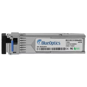 BlueOptics SFP-BXU35-40KM-IB-BO network transceiver module 1250 Mbit/s