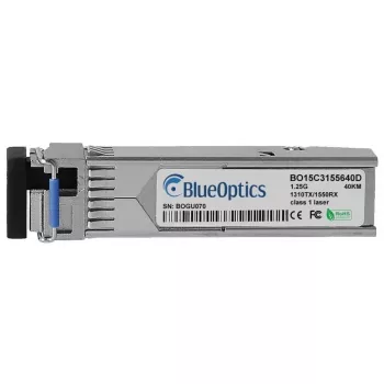 SFP transceiver module BlueOptics SFP-BXU35-40KM-IX-BO 1250 Mbit/s