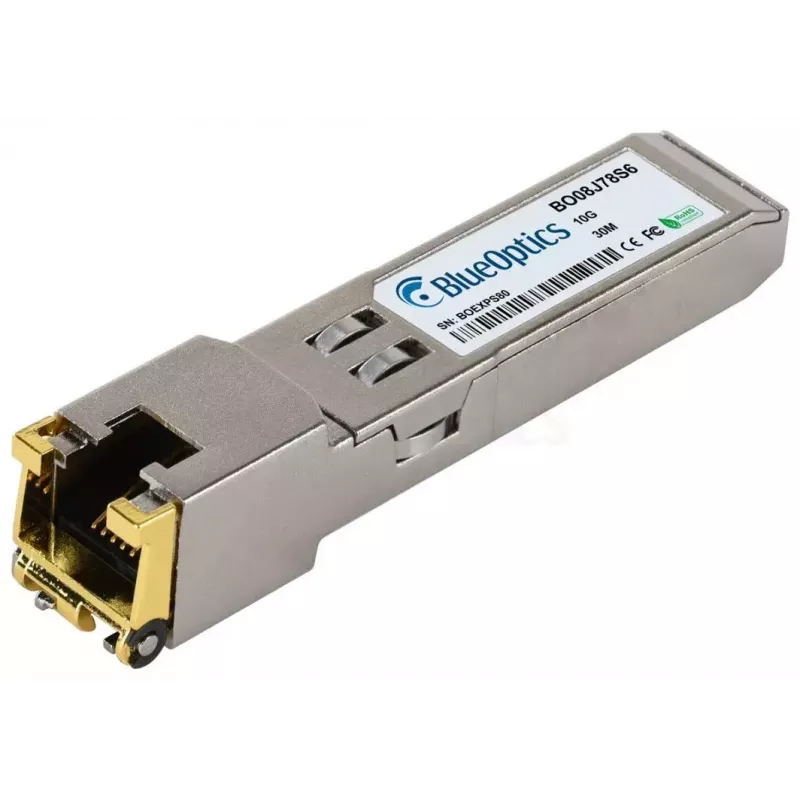 Fiber optic transceiver module BlueOptics SFP-CO10-MG-BO SFP+ 30m